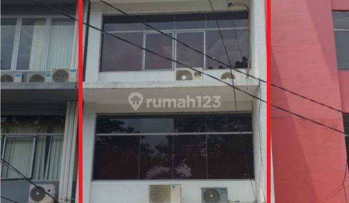 Ruko 4 Lantai Dijual Lelang Di Jl.raya Pasar Minggu Duren Tiga 2