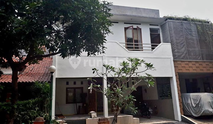 Rumah Cluster Elite Siap Huni Dekat ke Akses MRT Lebak Bulus