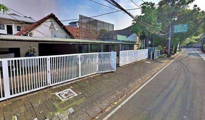 Rumah Kantor Super Murah di Jl.hang Jebat Kebayoran Baru 2