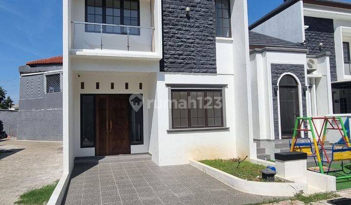 Rumah Cluster Lux Harga All In Dekat Gate Tol Cisalak Cibubur 1