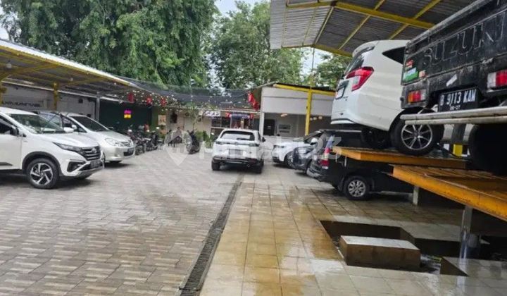 Tempat Usaha Car Wash plus 10 Kios Tersewa di Daan Mogot Jaksel Tempat Usaha Car Wash plus 10 Kios Tersewa di Daan Mogot Jaksel
