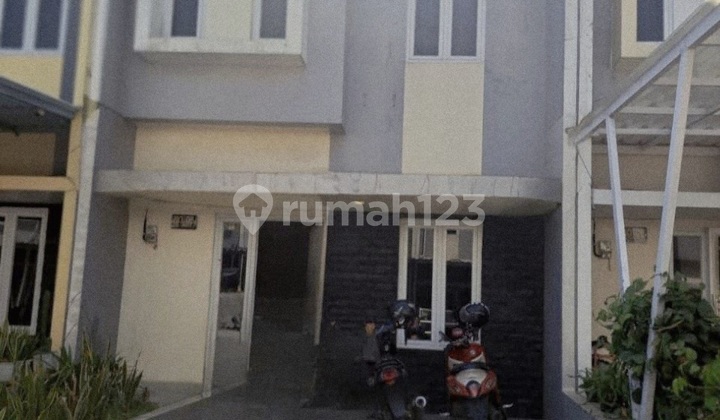 Rumah Cluster 2 Lantai Siap Huni Dekat Stasiun Serpong Tangsel