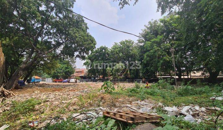 Lahan Tanah Komersial di Jalan Raya Joglo Kembangan Jakbar 1