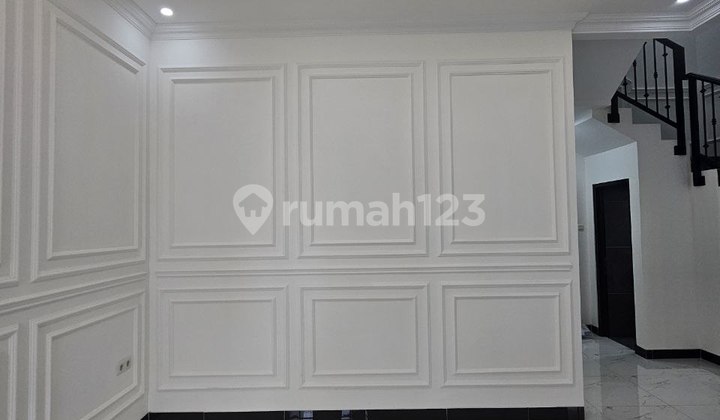 Rumah Lux Siap Huni Plus Rooftop Cantik di Kebagusan Jaksel 2