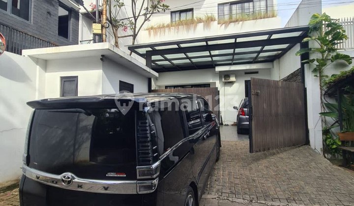 Rumah Cantik 2Lantai Siap Huni Dlm Cluster di Pesanggrahan Jaksel