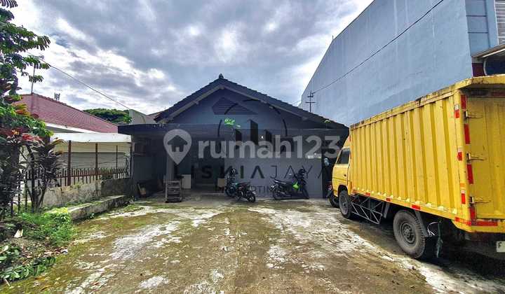Commercial Land SHM 389m2 Below Market Price in Central Bogor