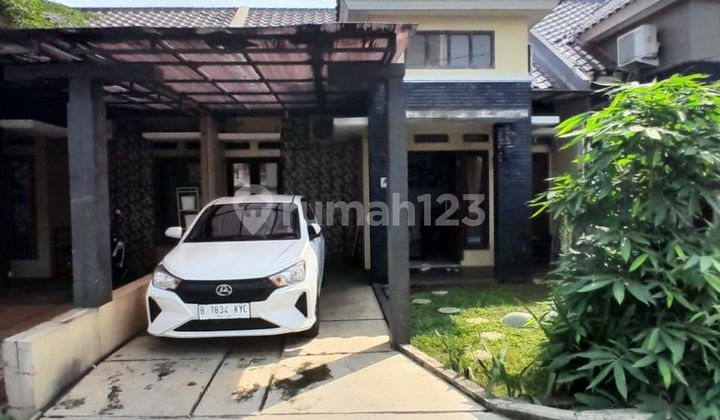Rumah Cluster Siap Huni Jalan Lebar Harga Negoo Tanah Baru Depok