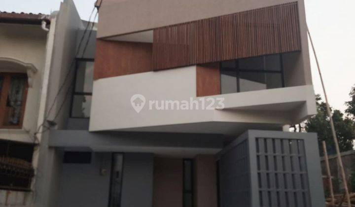 Rumah Kembar Lux Modern Siap Huni Dlm Komplek Sektor9 Bintaro 2