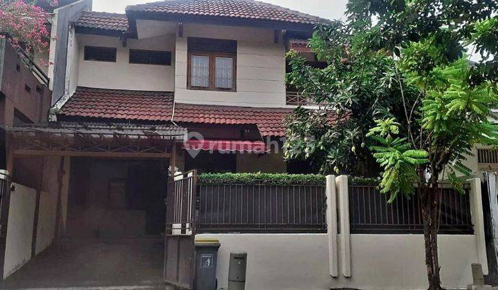 Rumah Lux Dalam Cluster Elite Dekat Ke Mrt Lebak Bulus 1