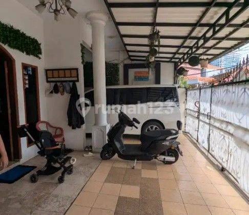 Rumah Bagus Siap Huni Akses Jln Lebar Area Kemanggisan Palmerah 2