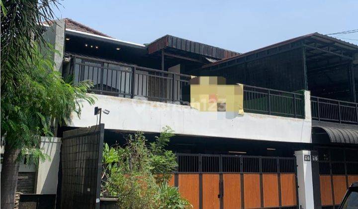 Rumah Lelang Bagus Modern Kokoh Jatipadang Raya Pasar Minggu 2