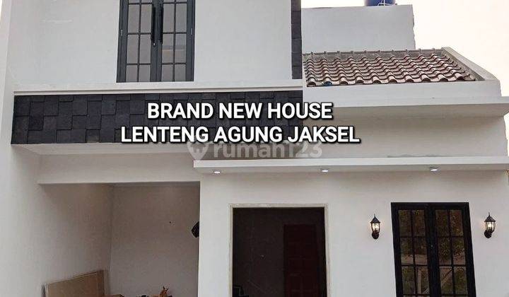 Rumah Cantik Termurah Di Lenteng Agung Jagakarsa Jaksel 1