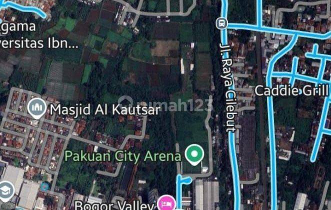 Lahan 71.000m2 Murah Dibawah NJOP Pinggir Jalan Raya Kota Bogor 2