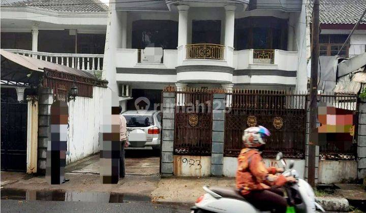 Rumah Lelang Kokoh Strategis Di Arteri Pondok Kopi Duren Sawit 1