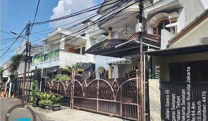 Rumah Lelang Di Jl.sawo Manggarai Selatan Tebet Jaksel 2