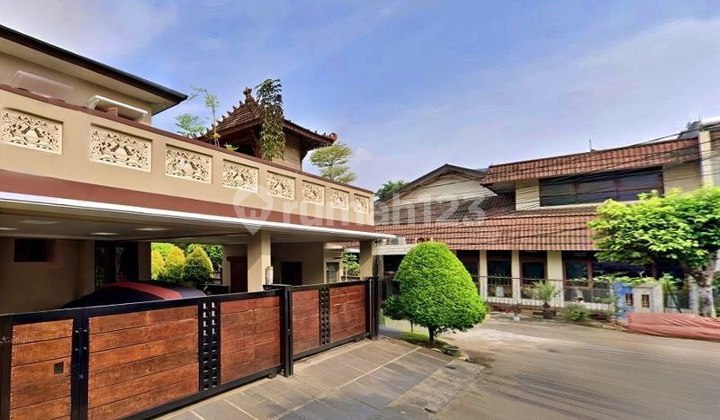 Rumah Super Mewah Siap Huni Dlm Komplek Pancoran Raya Duren Tiga