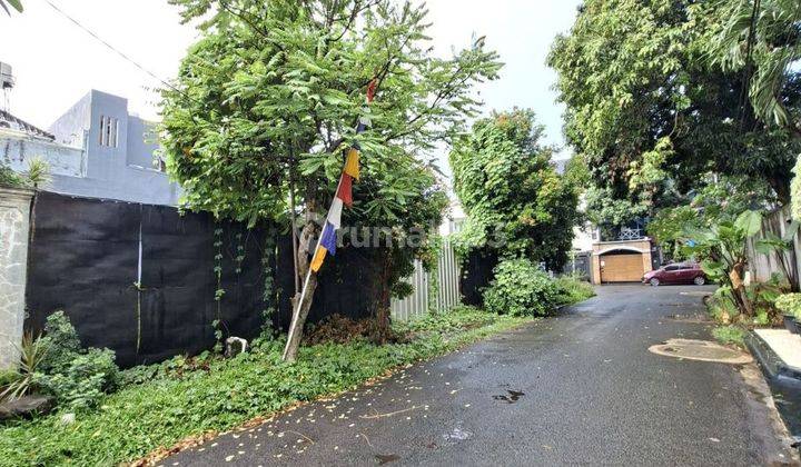 Tanah Kavling 448m2 Siap Bangun Di Lokasi Premium Pondok Indah 2