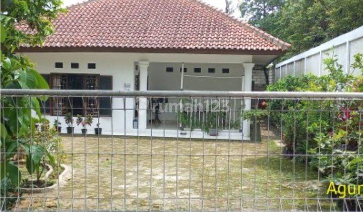 Rumah Lelang Cantik, Tanah Luas 566m2 di Pancoran Mas Depok 1