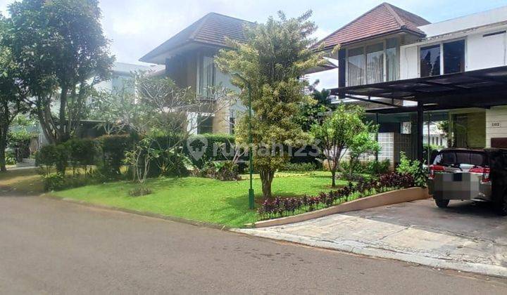 Rumah Lelang Mewah Di Golf Rancamaya Estate Ciawi Bogor 1