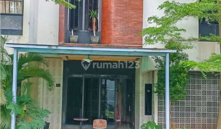 Rumah Lelang Dalam Townhouse Asri Di Cipedak Jagakarsa 1