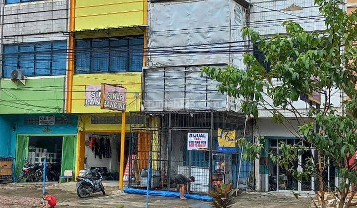 Ruko 4 Lantai di Jl. Yos Sudarso Siap Huni 1