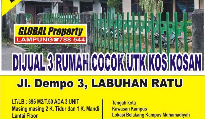 Rumah di Labuhan Ratu Cocok Untuk Kos Kosan 1