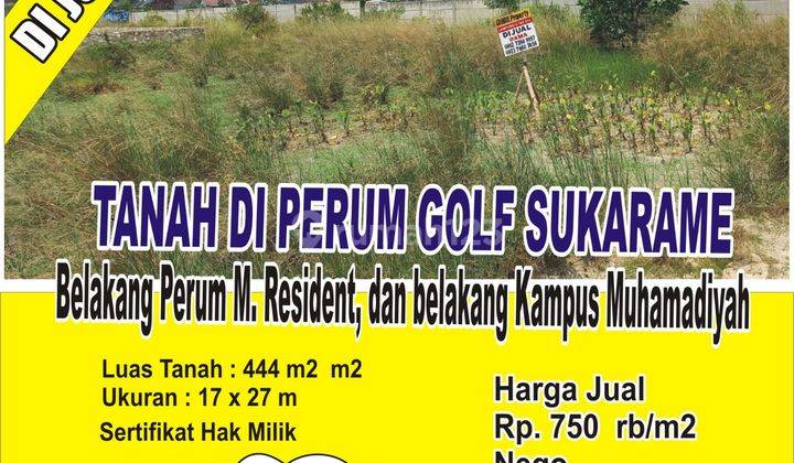 Tanah Dekat Kampus Muhamadiyah Cocok Untuk Usaha Kos Kosan 1