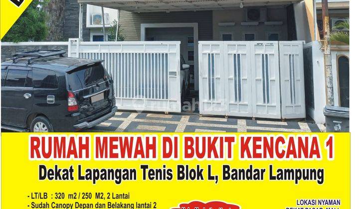 Rumah Mewah 2 Lantai Diperum Bukit Kencana, Bu 1