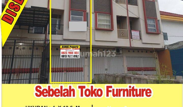 Ruko Di. Jl. Tirtayasa Siap Pakai, Cocok Untu Toko Atau Kantor 1