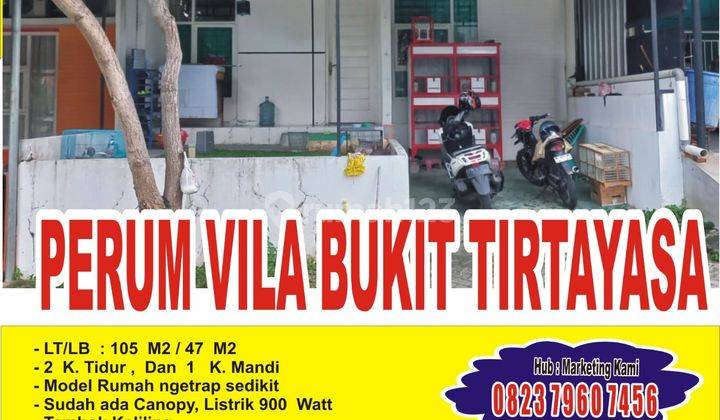 Rumah di Dalam Komplek Perum Villa Bukit Tirtayasa Siap Huni 1