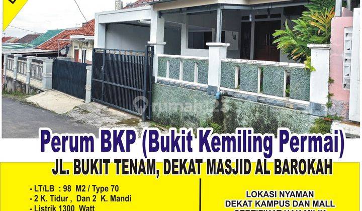 Rumah 1 Lantai di Perum Bkp Siap Huni Harga Miring 1