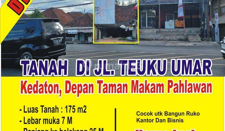 tanah di tengah kota bandar lampung cocok untuk usaha 1