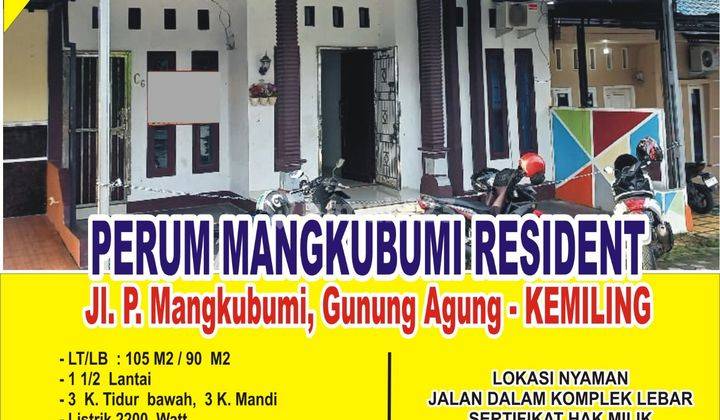 Rumah dalam Komplek perumahan siap huni 1