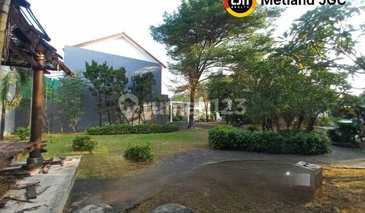 Dijual Kavling Hoek 315m2 di Jakarta Garden City