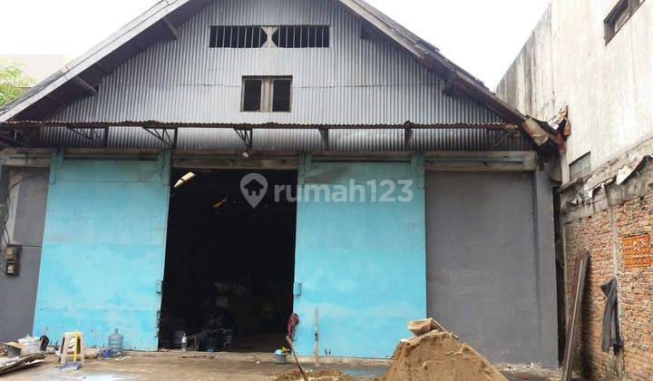 Dijual Gudang di Lodan Raya Dekat Pelabuhan Sunda Kelapa 1