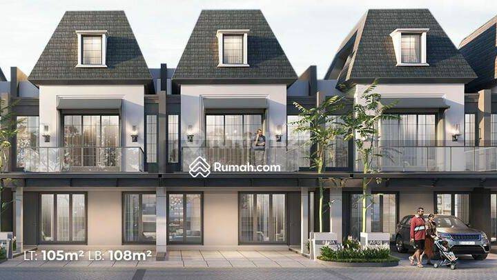 Rumah Attic Costaria Tipe A Cakung Jakarta Timur 1