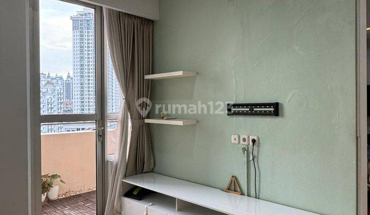 Apartement Paladian Park 2 BR Furnished View City 2