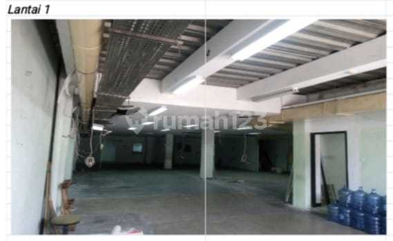 Dijual Gudang Telah Renovasi 2,5 Lantai di Bizpark Pulo Gadung