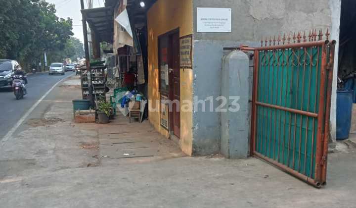 Dijual Tanah dan Rumah Luas di Pinggir Jalan Penggilingan Cakung