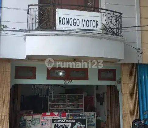 Dijual Ruko 2.5 Lantai di Jl Raya Condet, Jakarta Timur 1