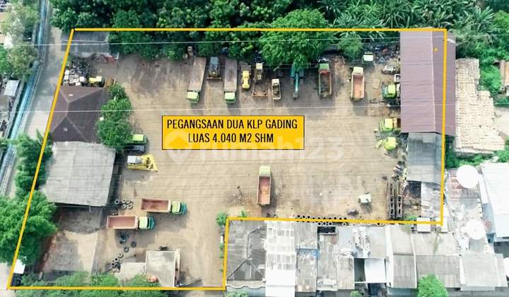 For Rent 2000m2 Land in Sukapura, North Jakarta For Rent 2000m2 Land in Sukapura, North Jakarta