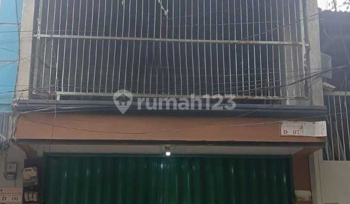 For Rent: 2-Story Shop House in PIK Penggilingan, Cakung