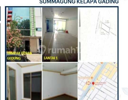 Dijual Ruko Strategis 2 Lantai di Boulevard Kelapa Gading