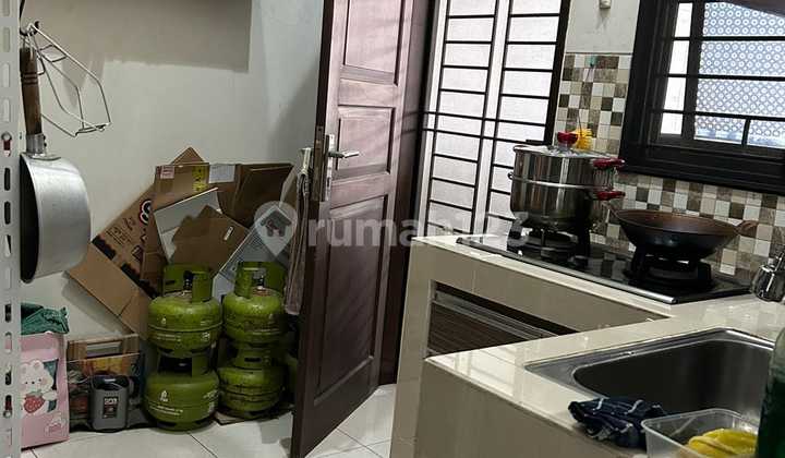 For Sale 1.5-Story House with 2 Car Row in Kelapa Gading 2