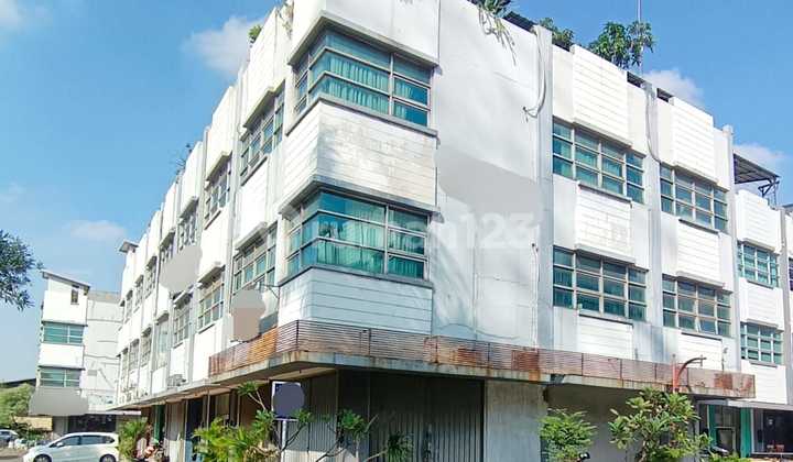Dijual Ruko 4 Lantai Lokasi Bagus di PTC Cakung