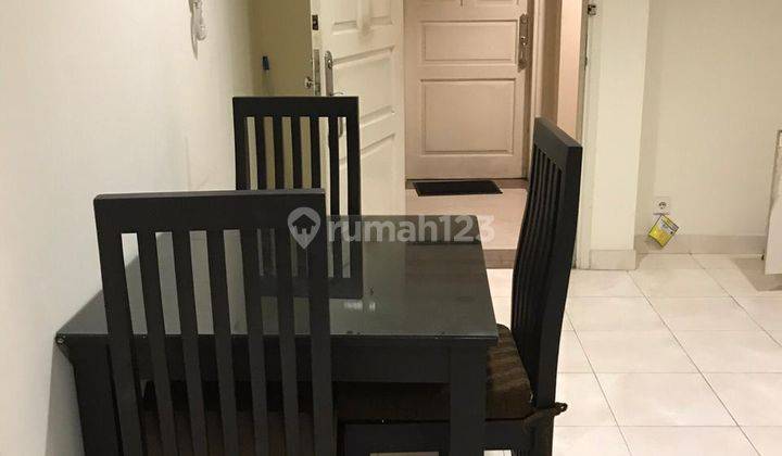 Apartement The Boulevard 1 BR Semi Furnished City View  1