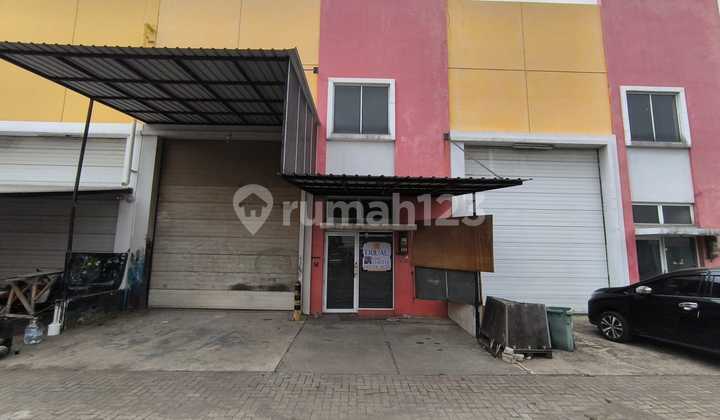 Dijual Gudang Green Sedayu Bizpark Cakung Hadap Utara