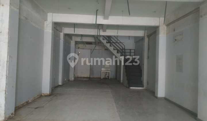 Dijual Ruko Luas 2,5 Lantai di Tanjung Priok