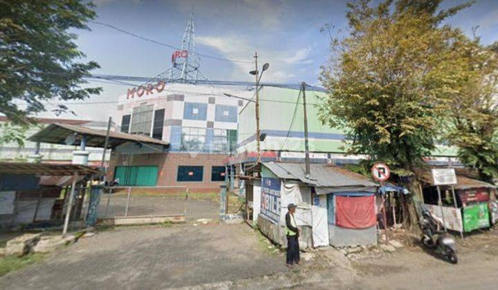 dijual cepat tanah dan bangunan mall eks Moro Purwokerto 2