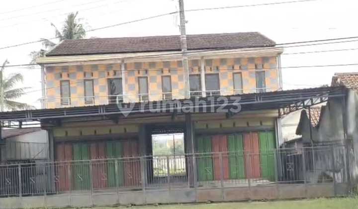 For Sale 2-Story Shop House in Kebumen